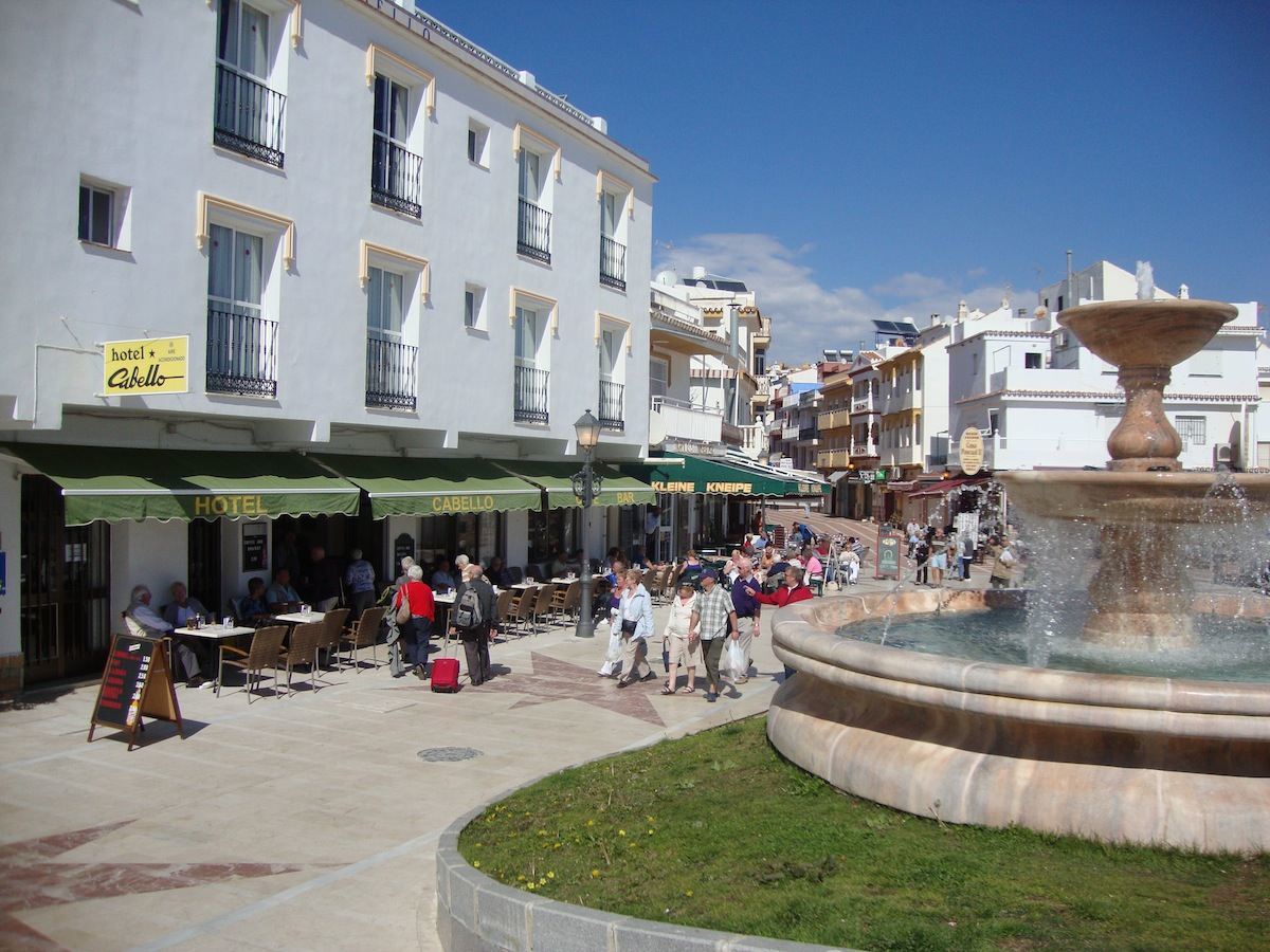 Hotel Cabello Torremolinos Exteriör bild