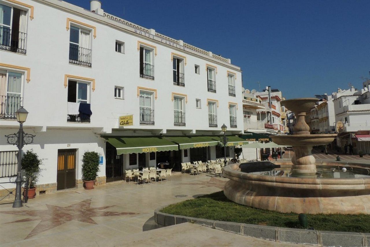 Hotel Cabello Torremolinos Exteriör bild
