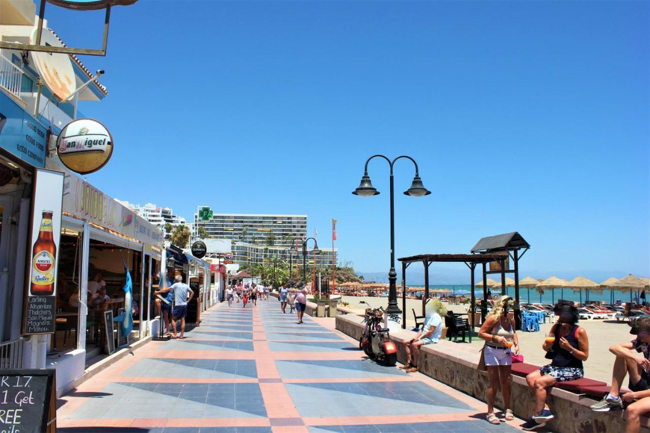 Hotel Cabello Torremolinos Exteriör bild